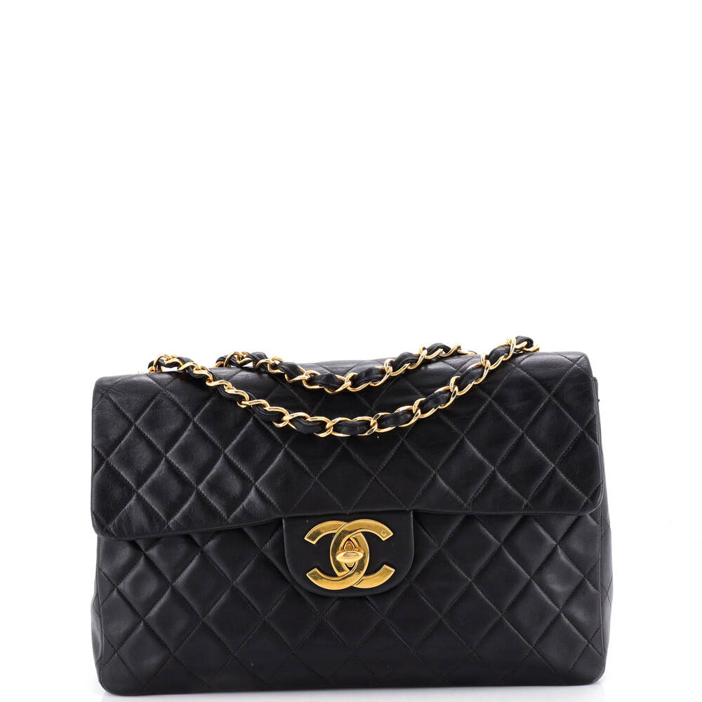 Chanel Vintage Classic Single Flap Bag #269246C46B
